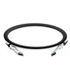 QSFP56-200G-PC3M 3 м (10 футов) 200G QSFP56 - QSFP56 PAM4 Пассивный медный твинаксиальный кабель прямого подключения