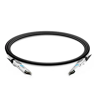 Mellanox MCP1650-V003E26 Совместимый 3 м (10 футов) 200G QSFP56 - QSFP56 PAM4 Пассивный медный твинаксиальный кабель прямого подключения