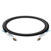 DELL DAC-Q56DD-400G-0.5M Совместимый ЦАП 400G QSFP-DD (кабель прямого подключения QSFP-DD к QSFP-DD PAM4 30AWG 0.5 метра)