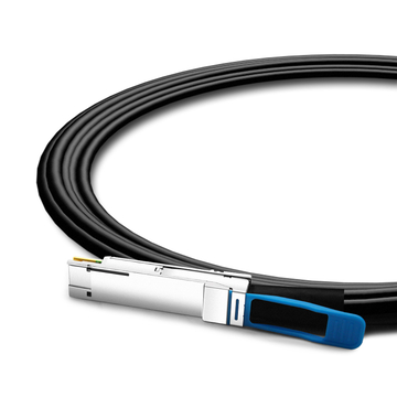 Mellanox MCP1660-W00AE30 Compatible 0.5 m (1.6 pi) 400G QSFP-DD à QSFP-DD PAM4 Câble Twinax en cuivre à connexion directe passive