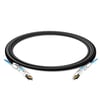 QSFPDD-400G-PC1M 1m (3ft) 400G QSFP-DD إلى QSFP-DD PAM4 كبل Twinax النحاسي المباشر السلبي