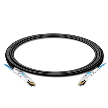 Huawei QSFP-DD-400G-CU1M 400G QSFP-DD DAC | FiberMall
