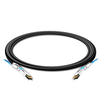 QSFPDD-400G-PC1.5M 1.5 m (5 Fuß) 400G QSFP-DD an QSFP-DD PAM4 Passives Kupfer-Twinax-Direktkabel