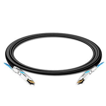 Mellanox MCP1660-W01AE30 Совместимый 1.5 м (5 футов) 400G QSFP-DD - QSFP-DD PAM4 Пассивный медный твинаксиальный кабель прямого подключения