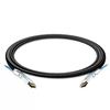 DELL DAC-Q56DD-400G-2M Compatible 2 m (7 pies) 400G QSFP-DD a QSFP-DD PAM4 Cable Twinax de cobre de conexión directa pasiva