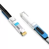 EdgeCore ET7502-DAC-2M Совместимый 2-метровый (7 футов) 400G QSFP-DD — QSFP-DD PAM4 Пассивный медный твинаксиальный кабель прямого подключения