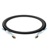 QSFPDD-400G-PC3M 3m (10ft) 400G QSFP-DD to QSFP-DD PAM4 Passive Direct Attach Copper Twinax Cable
