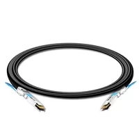 Mellanox MCP1660-W003E26 Compatible 3m (10ft) 400G QSFP-DD to QSFP-DD PAM4 Passive Direct Attach Copper Twinax Cable