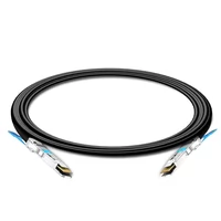 Mellanox MCP1660-W003E26 Совместимый 3 м (10 футов) 400G QSFP-DD - QSFP-DD PAM4 Пассивный медный твинаксиальный кабель прямого подключения