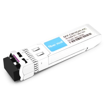 SFP-CW16G49-40C 16G CWDM SFP+ 1490nm 40km LC SMF DDM Transceiver Module