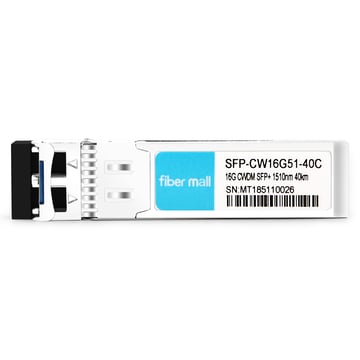 SFP-CW16G51-40C 16G CWDM SFP+ 1510nm 40km LC SMF DDM Transceiver Module