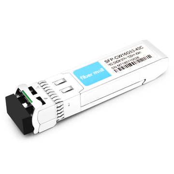 SFP-CW16G53-40C 16G CWDM SFP + 1530nm 40km LC SMF DDM Transceptor Módulo