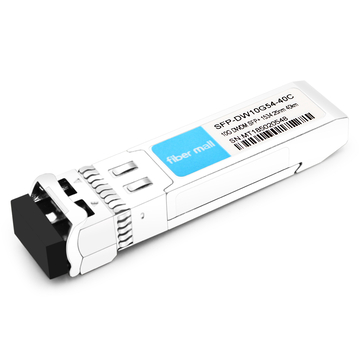 Netgear DWDM-SFP10G-34.25 Compatible 10G DWDM SFP+ C54 100GHz 1534.25nm 40km LC SMF DDM Transceiver Module