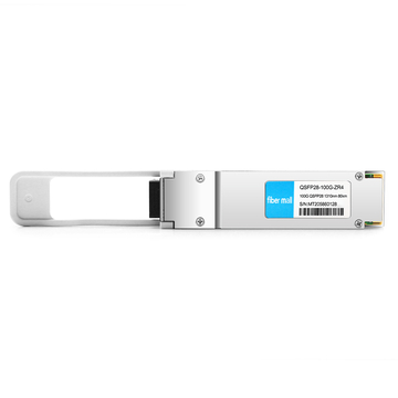 Cisco Q100-ZR4-S-EA = Module émetteur-récepteur Compatible 100G QSFP28 ZR4 1296-1309nm LWDM 80km LC SMF DDM