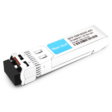 SFP-DW16G50-40C 16G DWDM SFP+ 100GHz C50 1537.40nm 40km LC SMF DDM Transceiver Module