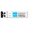 SFP-DW16G55-40C 16G DWDM SFP + 100 GHz C55 1533.46 nm 40 km LC SMF DDM-Transceiver-Modul