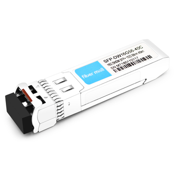 SFP-DW16G56-40C 16G DWDM SFP + 100GHz C56 1532.68nm 40km LC SMFDDMトランシーバーモジュール