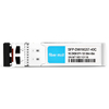 SFP-DW16G57-40C 16G DWDM SFP + 100 جيجا هرتز C57 1531.89nm 40km LC SMF DDM وحدة الإرسال والاستقبال