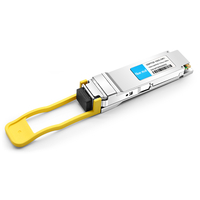 Arista Networks QSFP-100G-DR Compatível 100G QSFP28 Único Lambda DR 1310nm 500m LC SMF com FEC DDM Transceptor óptico