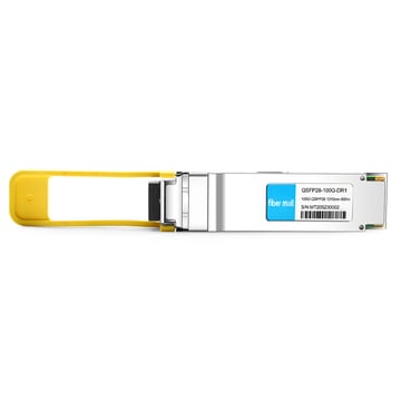 NVIDIA(Mellanox) MMS1V70-CM Compatible 100G QSFP28 Single Lambda DR 1310nm 500m LC SMF with FEC DDM Optical Transceiver