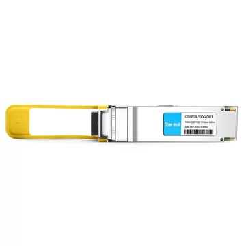 QSFP28-100G-DR1 100G QSFP28 Single Lambda DR 1310nm 500m LC SMF con transceptor óptico FEC DDM