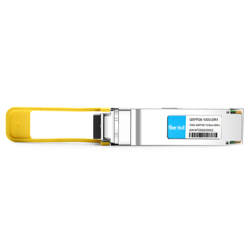Ruijie Networks 100G-QSFP-DR1-SM1310 Compatible 100G QSFP28 Single Lambda DR 1310nm 500m LC SMF with FEC DDM Optical Transceiver