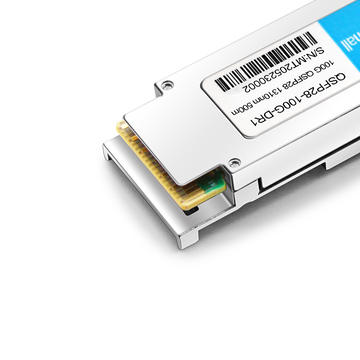 وحدة الإرسال والاستقبال البصرية EdgeCore ET7402-DR1 متوافقة 100G-DR QSFP28 1310nm 500m LC DDM SMF