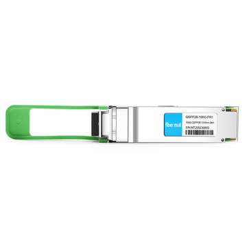 Arista Networks QSFP-100G-FR 호환 100G QSFP28 단일 Lambda FR 1310nm 2km LC SMF(FEC DDM 광 트랜시버 포함)