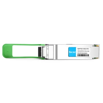 QSFP28-100G-FR1 100G QSFP28 Lambda simple FR 1310nm 2km LC SMF avec émetteur-récepteur optique FEC DDM