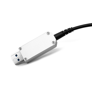 25 metros (82 pies) USB 3.0 (compatible con USB2.0) 5G Tipo-A Cables ópticos activos, conectores USB AOC macho a hembra