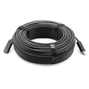 50 meters (164ft) USB 3.0（Not compliant with USB 2.0) 5G Type-A Active Optical Cables, USB AOC Male to Female Connectors