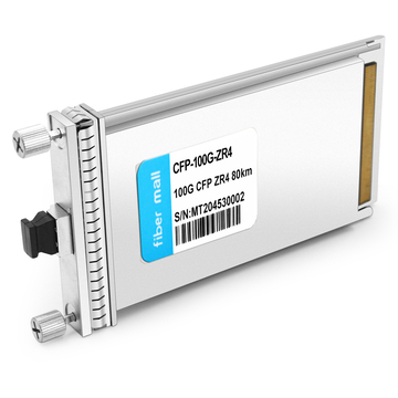 Module émetteur-récepteur CFP-100G-ZR4 100G CFP ZR4 LWMD4 80km LC SMF DDM