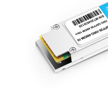 EdgeCore ET7402-4WDM-10 متوافق مع 100G-4WDM-10 QSFP28 1310nm 10km Duplex LC DDM SMF Optical Transceiver Module