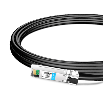 Arista Networks CAB-D-8S-200G-1M Compatible 1m (3ft) 400G QSFP-DD a 8x 50G SFP56 Cable de ruptura de cobre Twinax de conexión directa pasiva