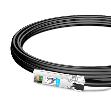 Arista Networks CAB-D-8S-200G-2M Compatible 2m (7ft) 400G QSFP-DD a 8x 50G SFP56 Cable de ruptura de cobre Twinax de conexión directa pasiva