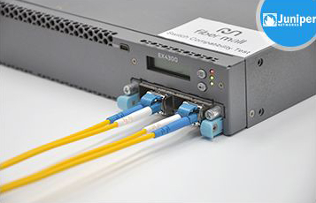 Mellanox MMS1V90-WR kompatibles 400G QSFP-DD LR4 PAM4 CWDM4 10km LC SMF FEC optisches Transceiver-Modul