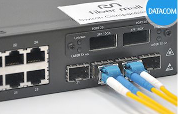 وحدة الإرسال والاستقبال البصرية Mellanox MMS1V90-WR 400G QSFP-DD LR4 PAM4 CWDM4 10km LC SMF FEC