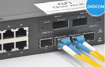 NVIDIA(Mellanox) MMS1V90-WR Compatible 400G QSFP-DD LR4 PAM4 CWDM4 10km LC SMF FEC Optical Transceiver Module