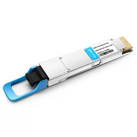 Cisco QDD-4X100G-LR-S совместимый 400G QSFP-DD PLR4 PAM4 1310 нм 10 км MTP / MPO-12 SMF FEC модуль оптического приемопередатчика