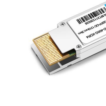 Arista Networks QDD-400G-XDR4-kompatibles 400G QSFP-DD XDR4 PAM4 1310 nm 2 km optisches MTP/MPO-12 SMF FEC-Transceiver-Modul