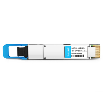 وحدة الإرسال والاستقبال الضوئية Arista Networks QDD-400G-XDR4 400G QSFP-DD XDR4 PAM4 1310nm 2km MTP / MPO-12 SMF FEC