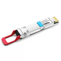 QSFP-DD-400G-ER4 400G QSFP-DD ER4 PAM4 LWDM4 40 كم LC SMF FEC وحدة الإرسال والاستقبال البصرية