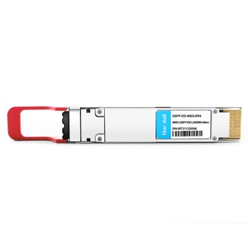 Dell Compatible 400G QSFP-DD ER4 PAM4 LWDM4 40km LC SMF without FEC  Optical Transceiver Module