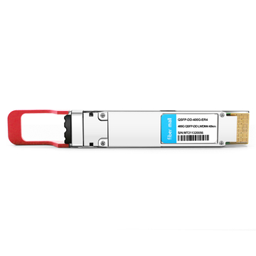 NVIDIA Compatible 400G QSFP-DD ER4 PAM4 LWDM4 40km LC SMF without FEC Ethernet Optical Transceiver Module