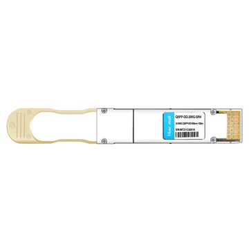 Module émetteur-récepteur optique Cisco QDD-2X100-SR4-S Compatible 2X100G QSFP-DD SR4 850nm 70m/100m OM3/OM4 MTP/MPO MMF