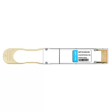 QSFP-DD-200G-SR4 2x 100G QSFP-DD SR4 850nm 70m/100m OM3/OM4 MTP/MPO MMF Optical Transceiver Module