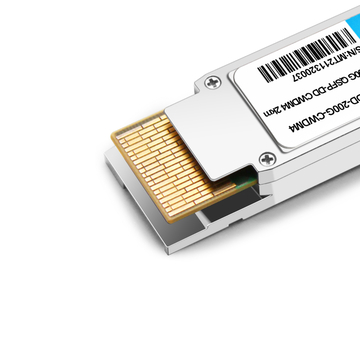 주니퍼 네트웍스 QDD-2X100G-CWDM4 호환 2X100G QSFP-DD CWDM4 2km CS SMF 광 트랜시버 모듈