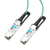 NVIDIA MFS1S50-H010V Compatible 10m (33ft) 200G InfiniBand HDR QSFP56 à 2x100G QSFP56 PAM4 Breakout Câble Optique Actif