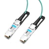 QSFP56-2QSFP56-AOC30M 30m (98ft) 200G QSFP56 إلى 2x100G QSFP56 PAM4 Breakout Active Optical Cable
