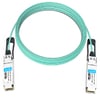 Mellanox MFA1A00-C100 호환 100m(328ft) 100G QSFP28 - QSFP28 활성 광 케이블